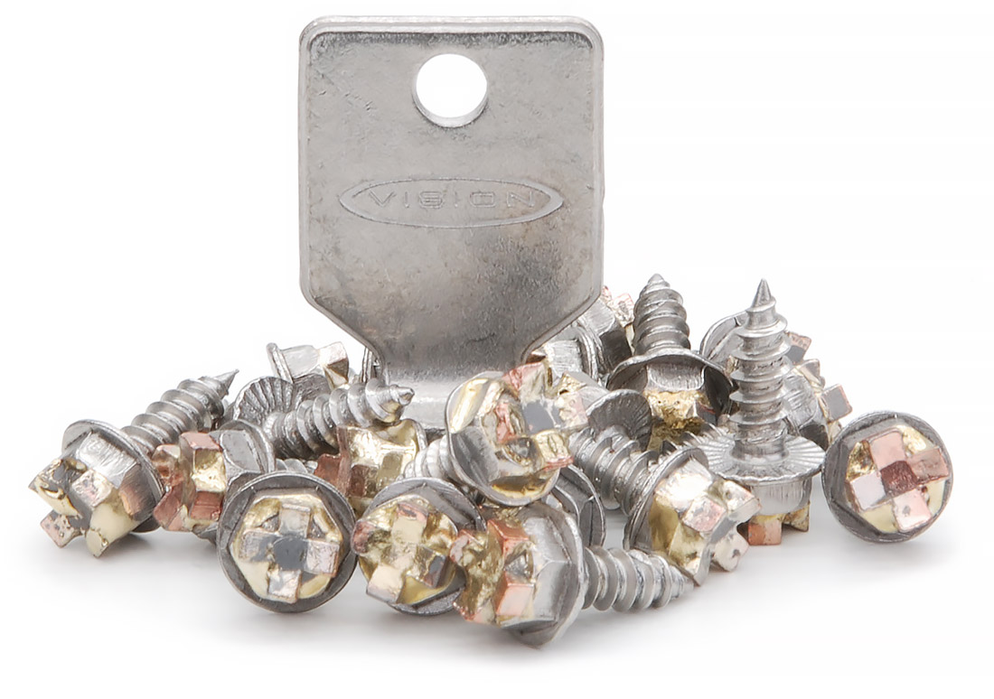 Vision Tungsten Studs