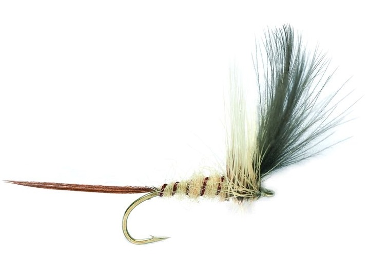 Fulling-Mill-Trockenfliege-Baz-s-Mayfly Fulling Mill Dry Fly - Baz's Mayfly