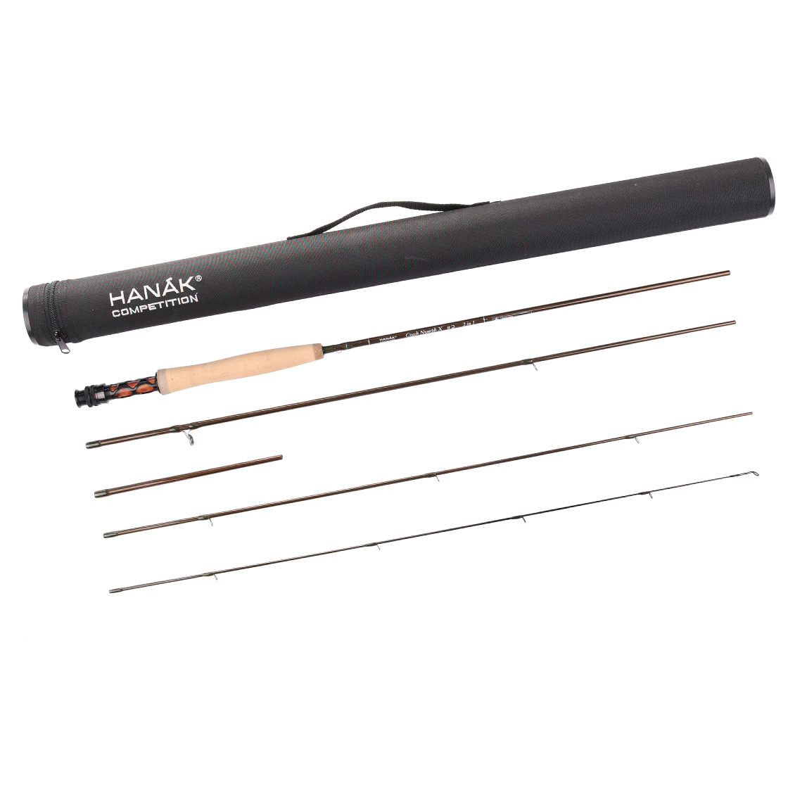 Hanak Czech Nymph X 2in1 Single Handed Fly Rod # 2 - 9 ft & 9,6 ft
