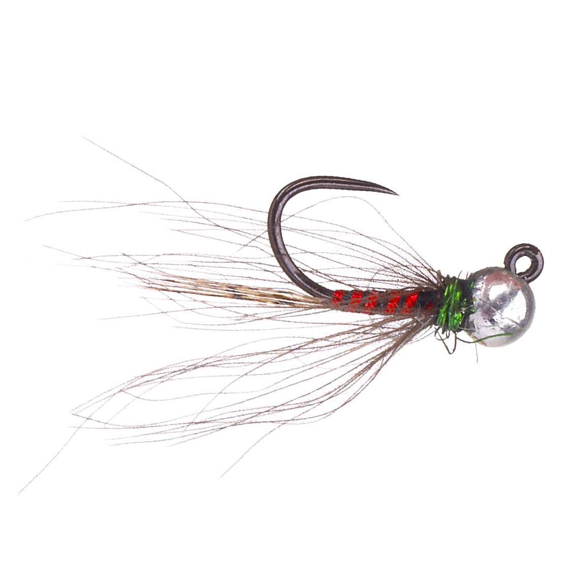 P-24874_adh-Fliege_red-wired-cdc-jig-slotted-tb Bindebeispiel