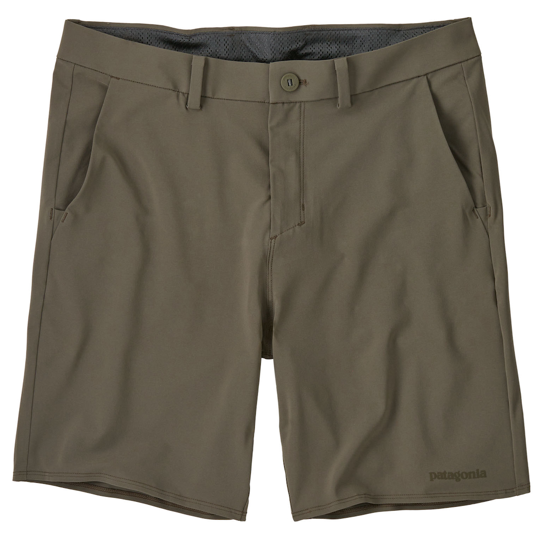 P-28176_Patagonia_Hydropeak_Hybrid_Shorts_BSNG_ Patagonia M's Hydropeak Hybrid Walk Shorts - 18 in. Wetwading & Boardshort BSNG - Basin Green