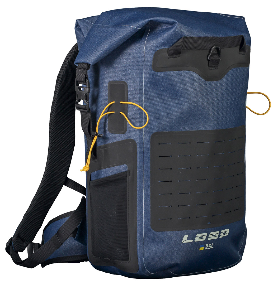 Loop Dry Backpack 25L Roll-Top petrol