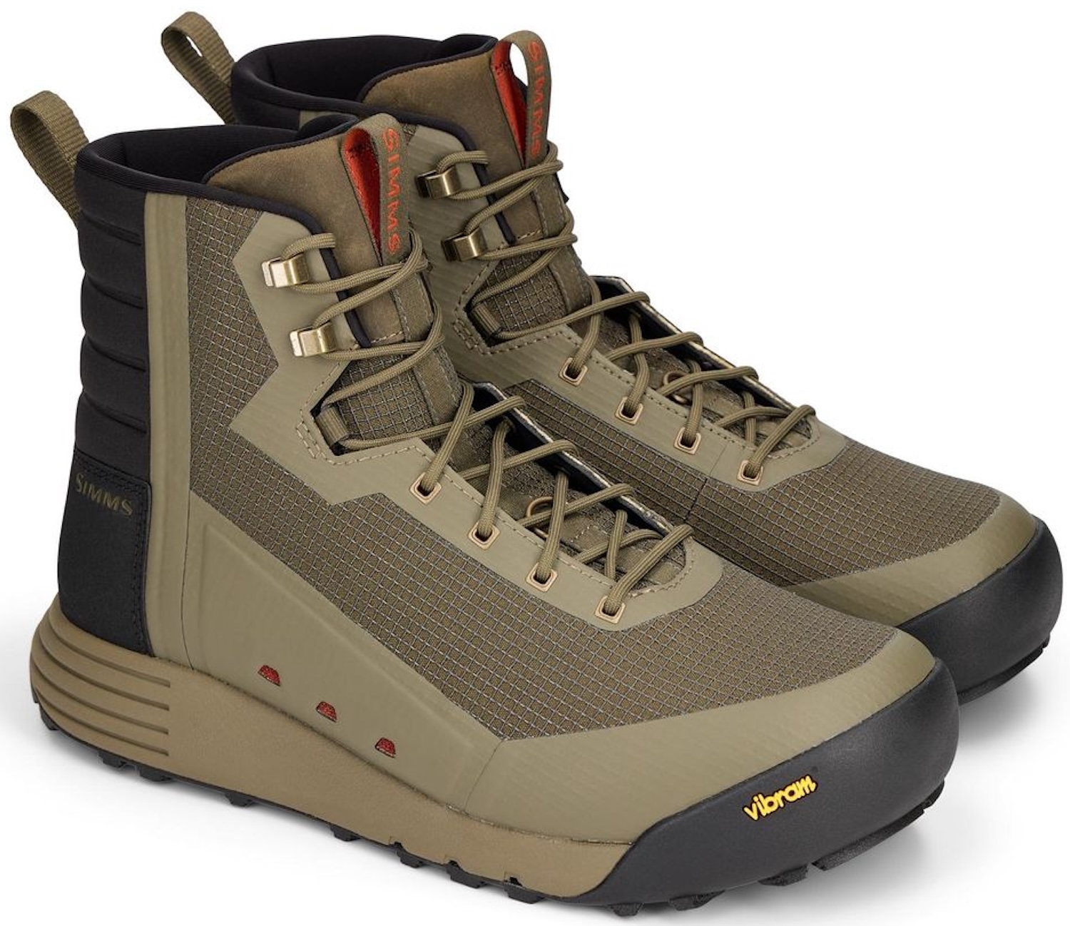 Simms Access Boot Dark Stone Vibram Wading Shoe