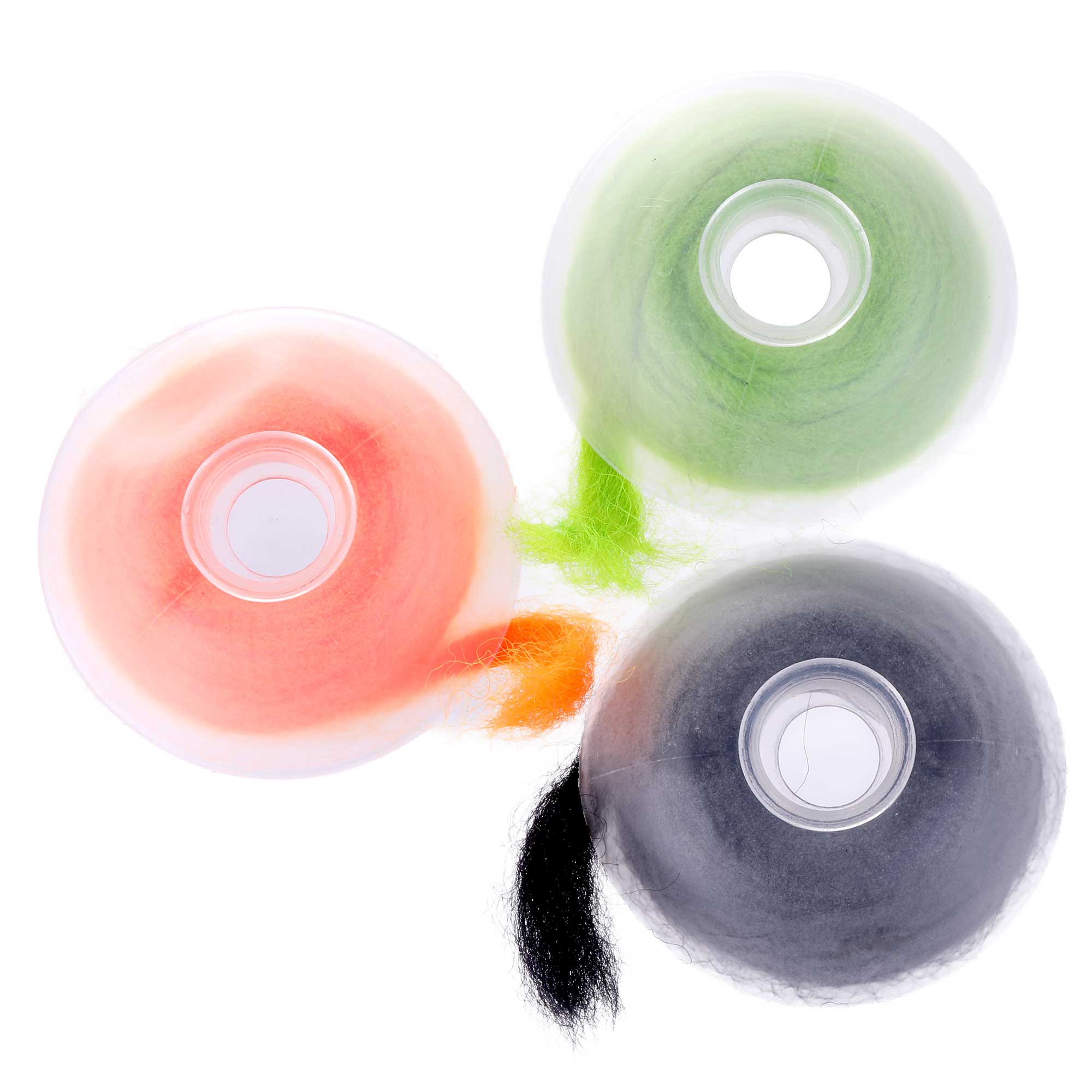 New Zealand Strike Indicator Wool Yarn On Spool