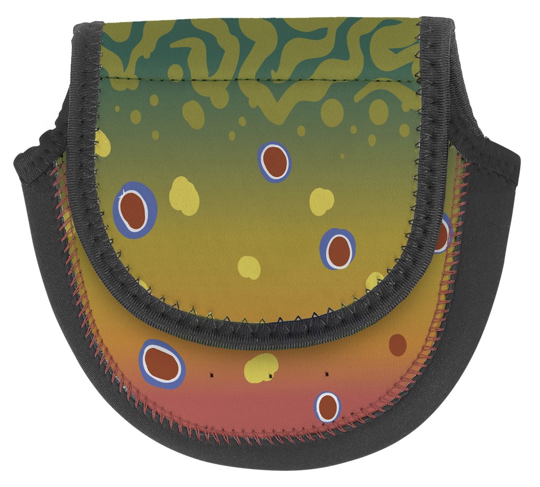 Wingo Reel Case Brook Trout v2.0