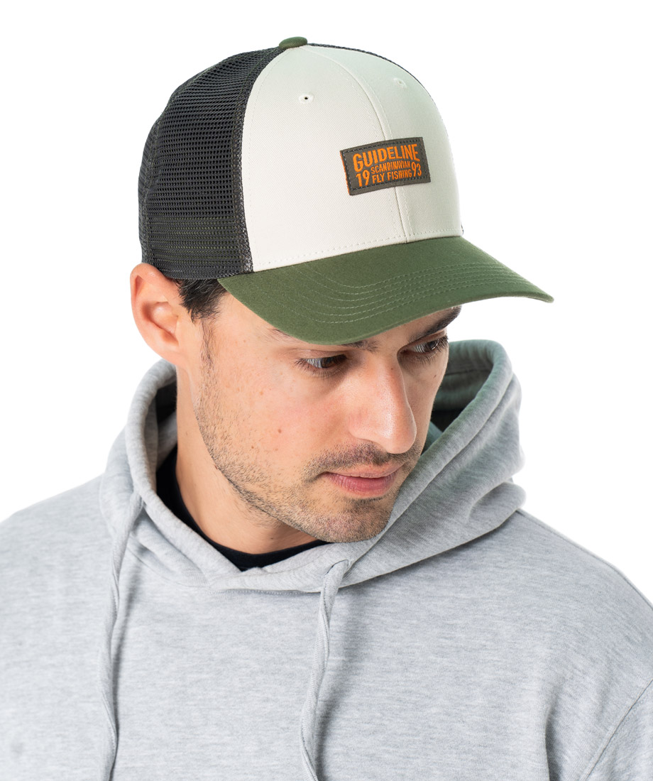Guideline_Mesh_Trucker_Cap_forest_3 Guideline Mesh Trucker Cap - Forest