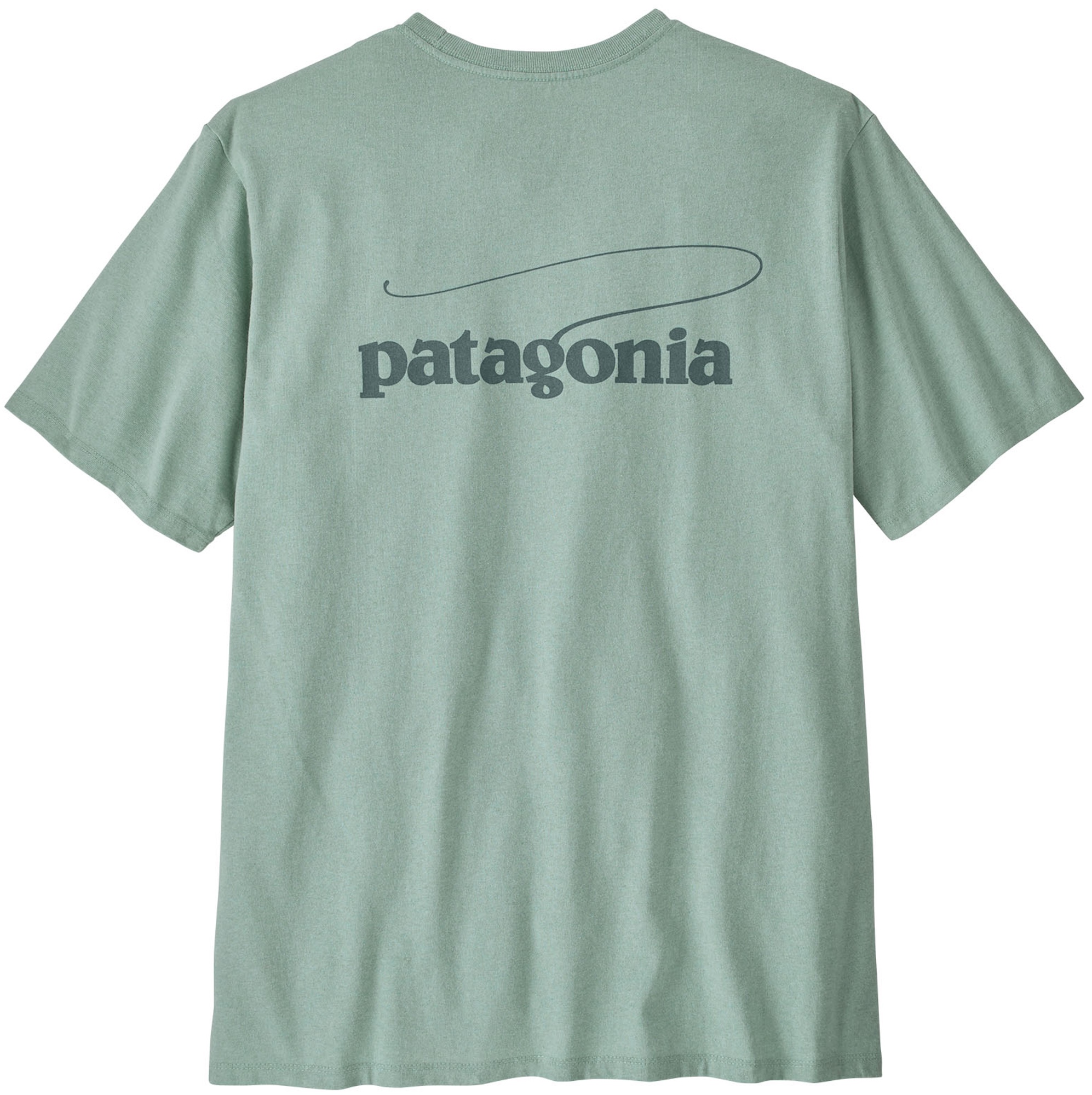 Patagonia Casting Logo Responsibili-Tee THI
