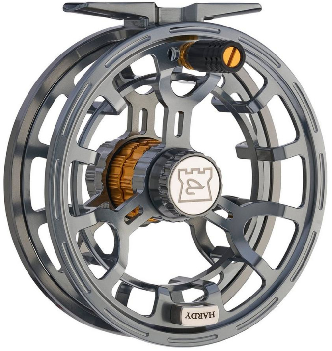 P-27723_Hardy_Averon_Fliegenrolle_Titanium_ Hardy Averon Fly Reel Fly Reel titanium
