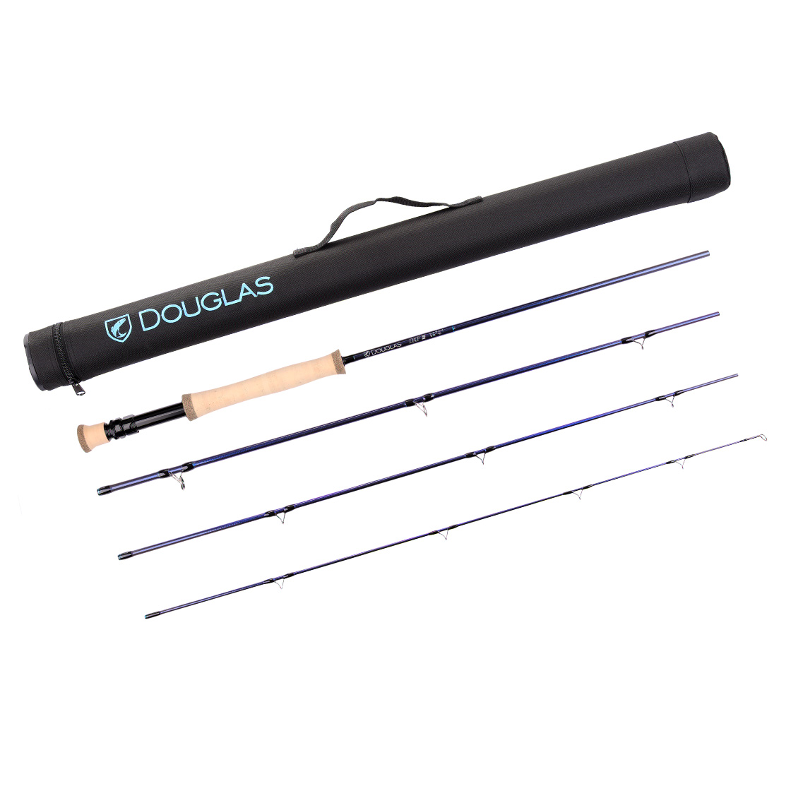 P-28501_Douglas-DXF-Gen2-Saltwater-Fliegenrute Douglas DXF Gen2 Saltwater Single Handed Fly Rod
