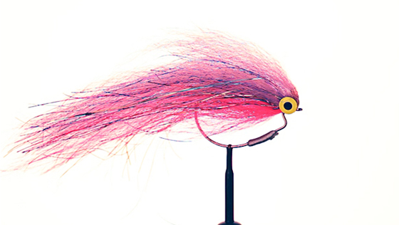 Fly Tying Video: Off-Set Streamer