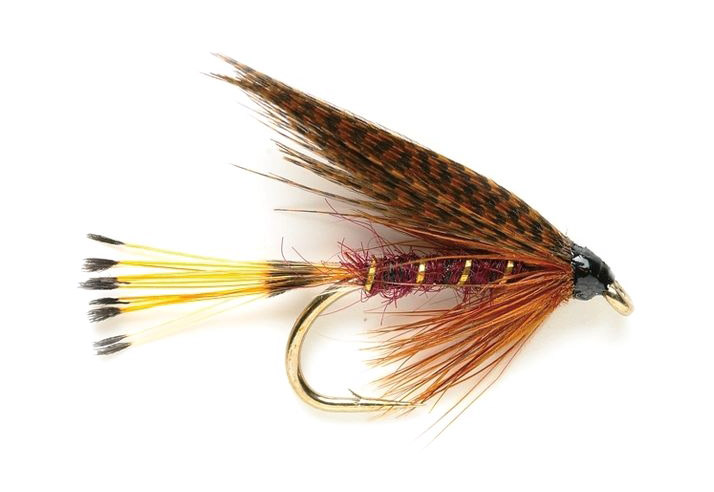 fulling-mill_mallard-claret Fulling Mill Wet Fly - Mallard Claret