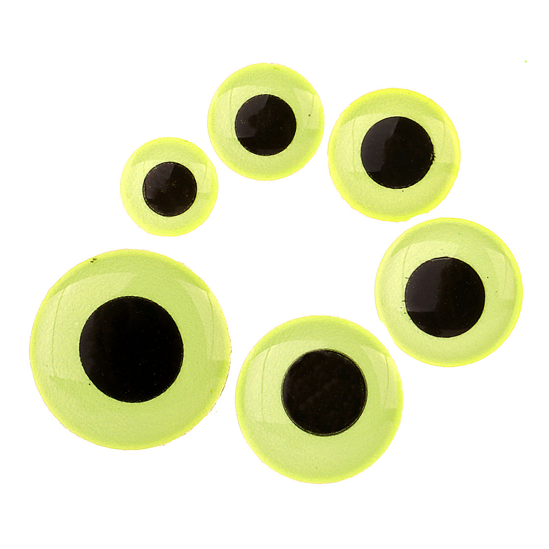 Pike Monkey 3D Epoxy Shocking Luminous Eyes