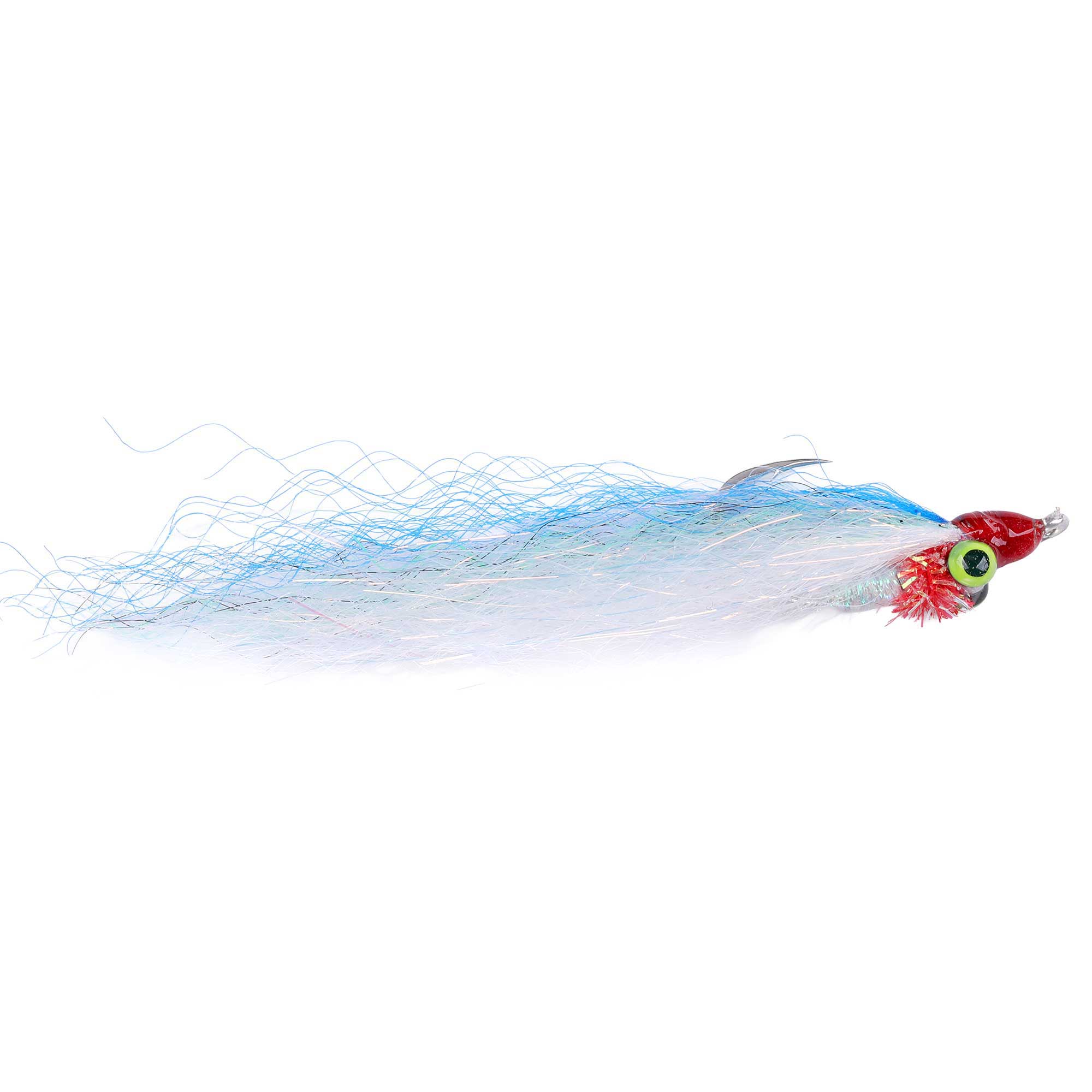 Fishient H2O Saltwater Fly - Steve Farrah Deep Minnow sardine white