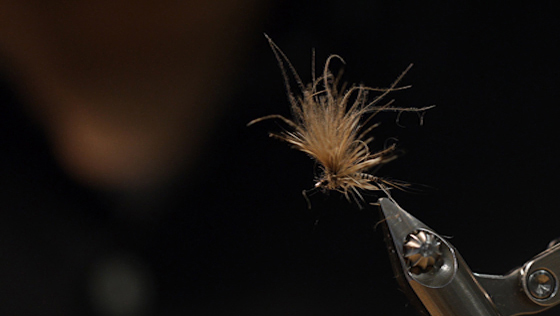 Bindevideo: CDC Eintagsfliege Fly Tying Video: CDC Day Fly