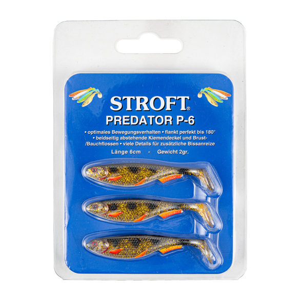 Gold Flakes Fire Fin