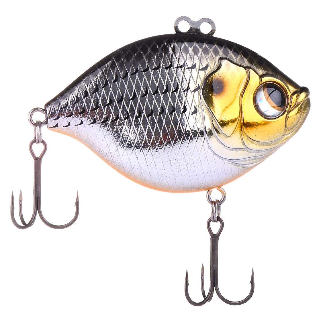 P-19447-3_Lurefans-Double-Kill-DK7-Lippless-Crankbait-7-cm_roach Roach #07