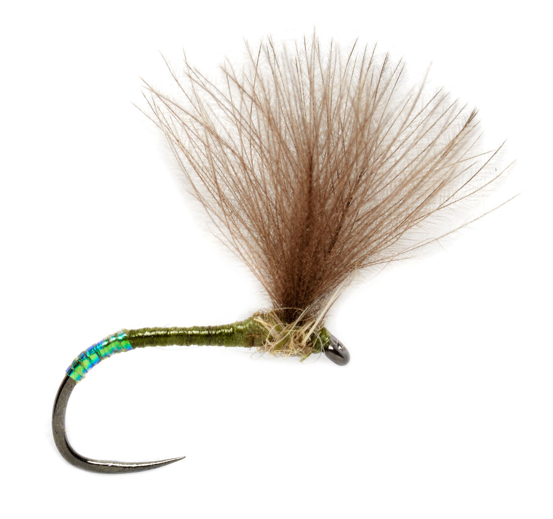 Fulling Mill Dry Fly - Roza's Pearl Butt Secret Barbless