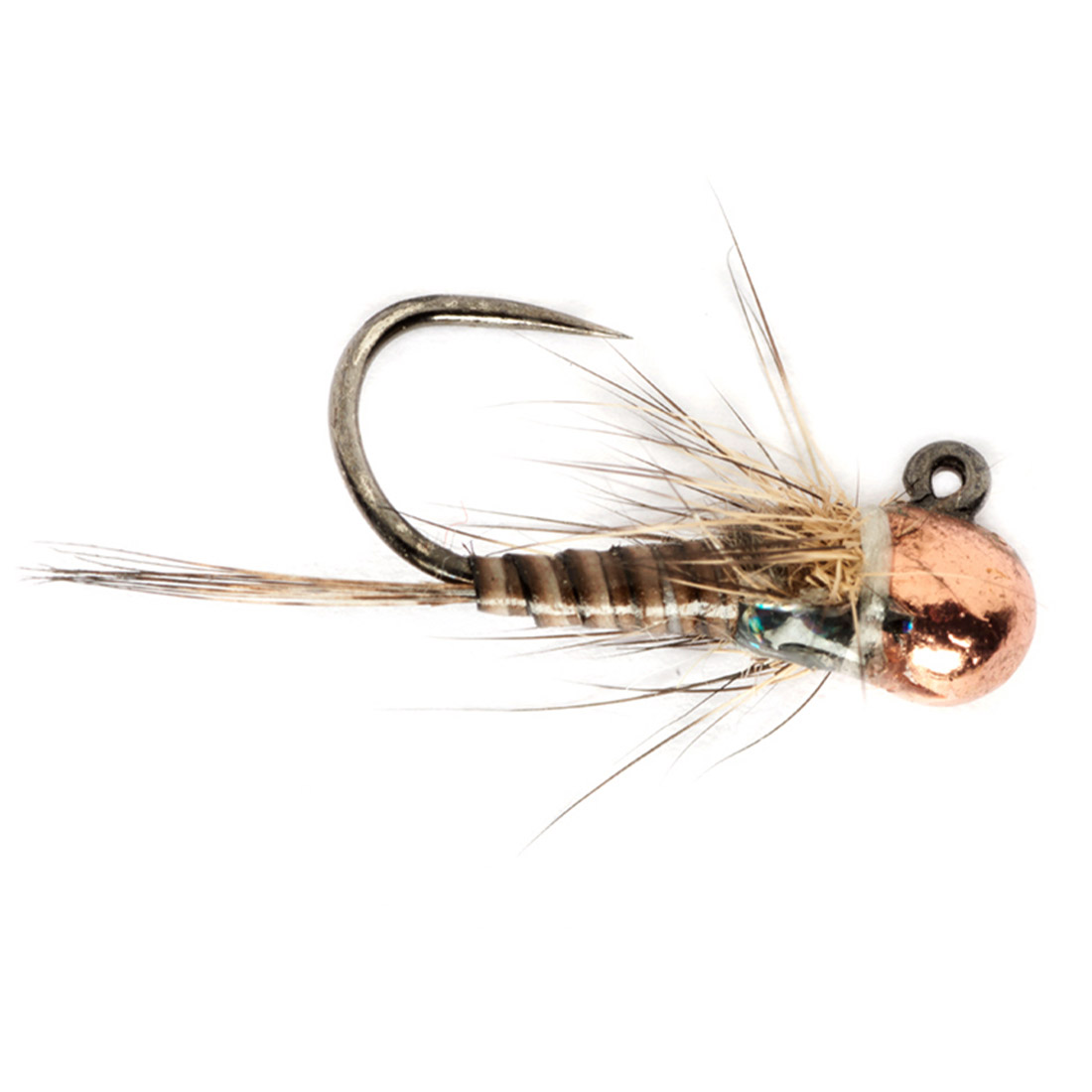 Fulling Mill Nymph - Croston's FMJ Natural Quill Barbless