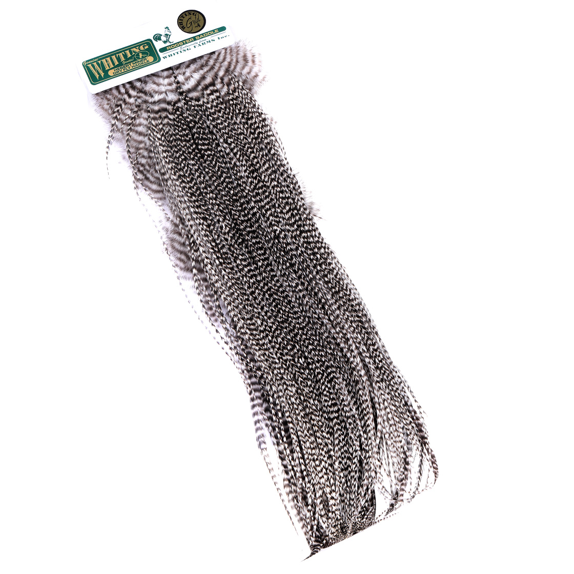 Whiting Hebert Gold Saddle Grizzly Whiting Hebert Gold Saddle Grizzly