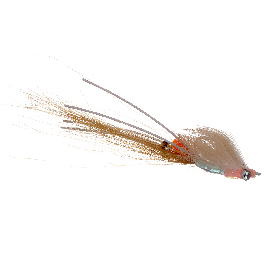 P-26776_Superflies_Salzwasserfliege_Spawning_Shrimp_Dumbbell_Eye Superflies Saltwater Fly Spawning Shrimp Dumbbell Eye