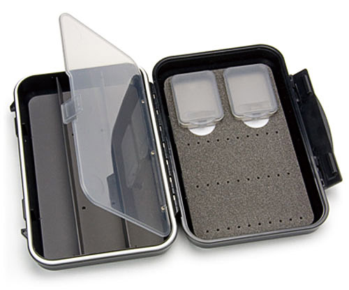cf_fliegendose_2403v_de C&F Design CF-2403V Waterproof Fly Box for Tube Flies black