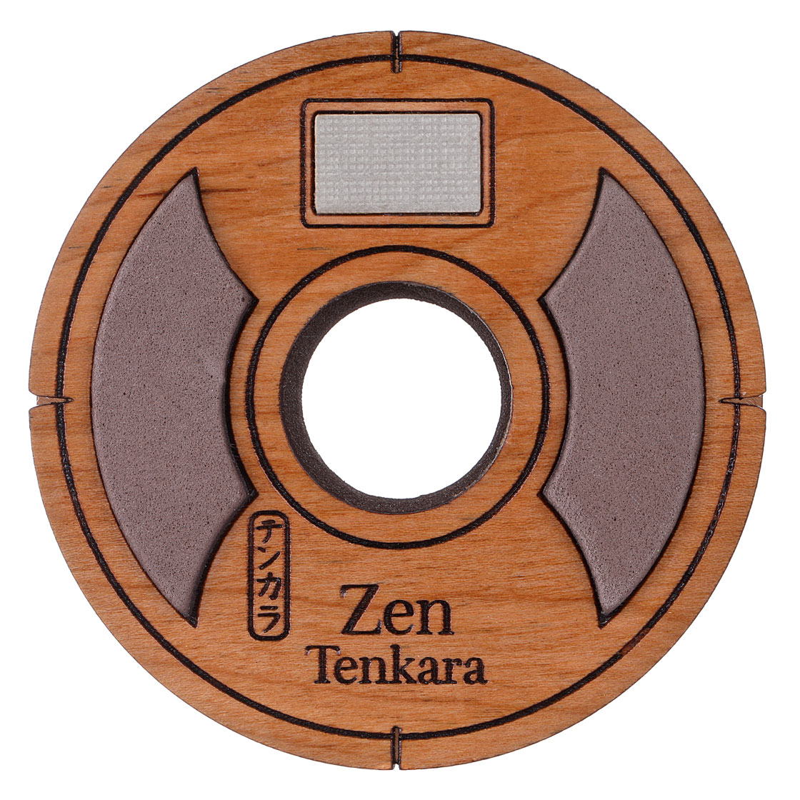 Zen Tenkara Wood Spools Line & Leader Holder