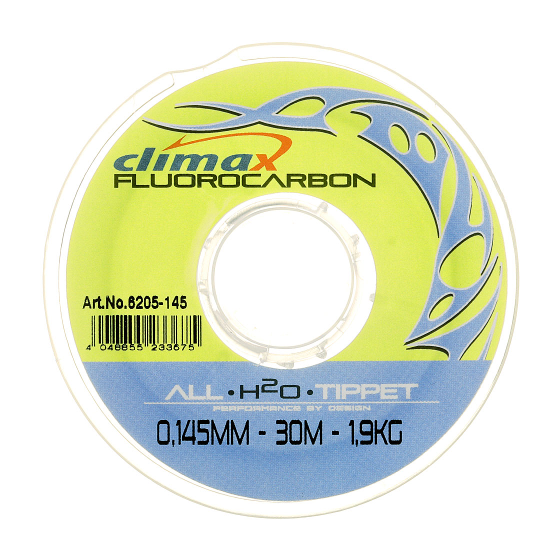 Climax Fluorocarbon Tippet Leader Material 30 m