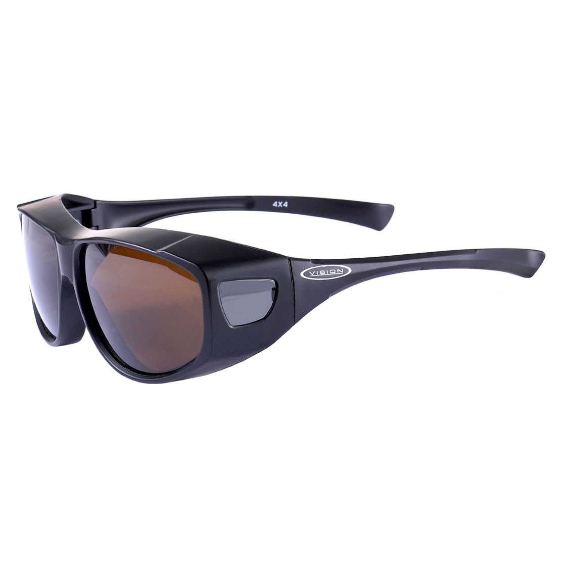 Vision 4x4 Polarflite Polarizing Glasses (brown)