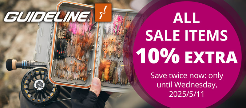 Guideline Sale: 10% Extra until 5/11