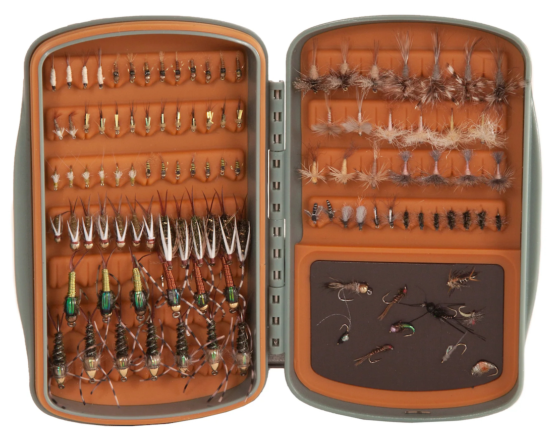 P-23160_Tacky_Pescador_Fliegenbox_MagPad_Small_Grey_ Tacky Pescador Fly box MagPad Small smoke grey