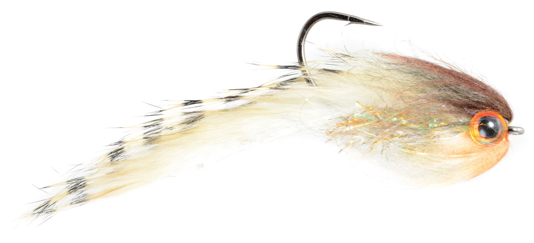 Fulling Mill Streamer Belly Scratcher Minnow Chub #1 Fulling Mill Streamer Belly Scratcher Minnow Chub #1