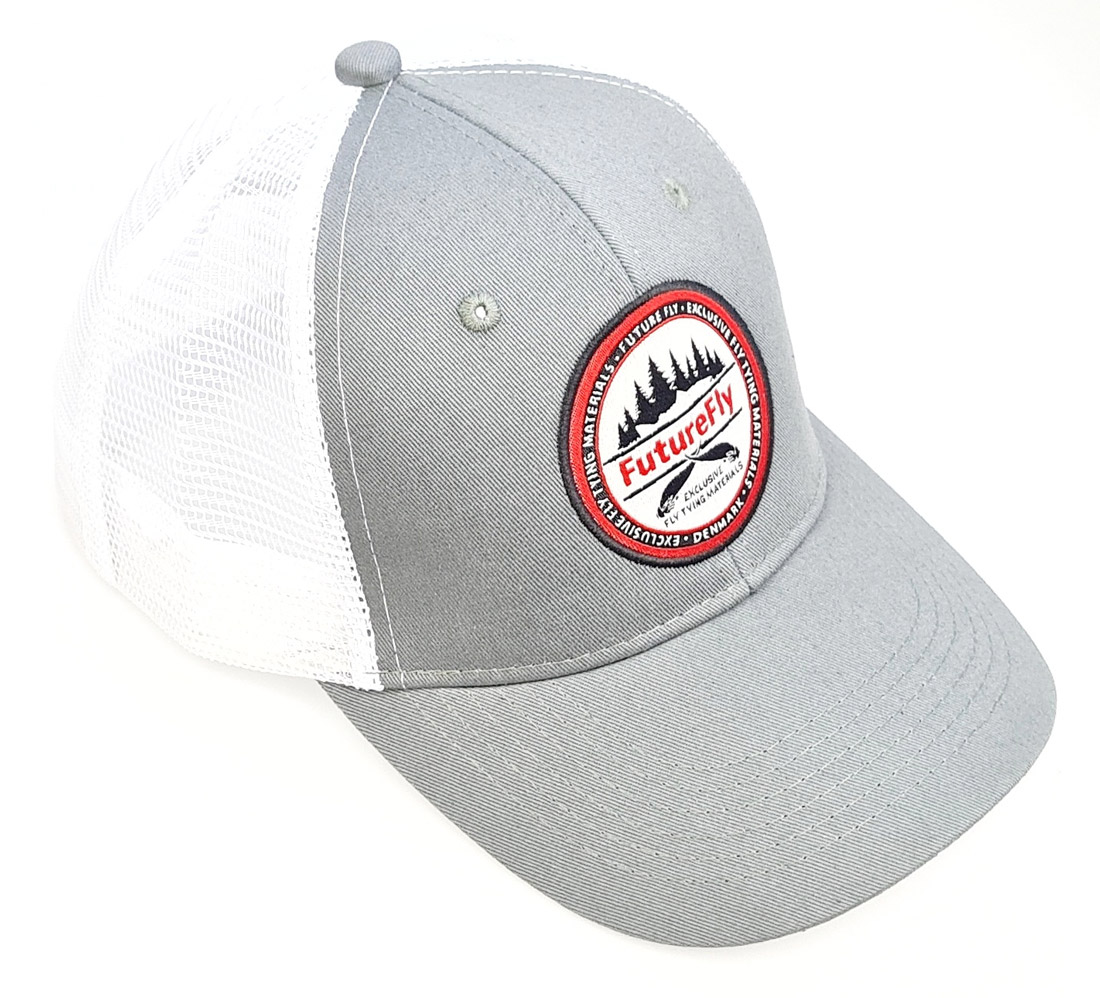 Future Fly Cap grey/white