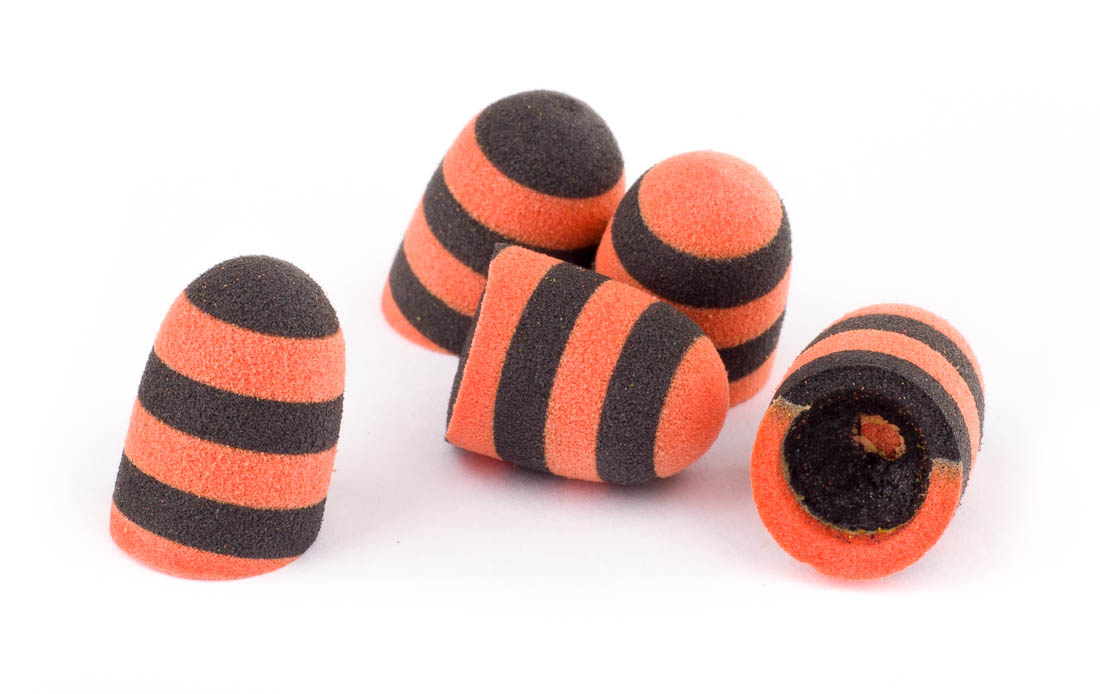 orange / schwarz