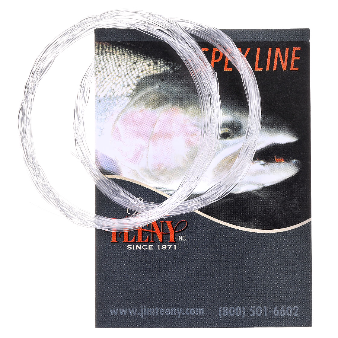 Jim Teeny Spey Tapered Leader 15 ft. 2er Pack