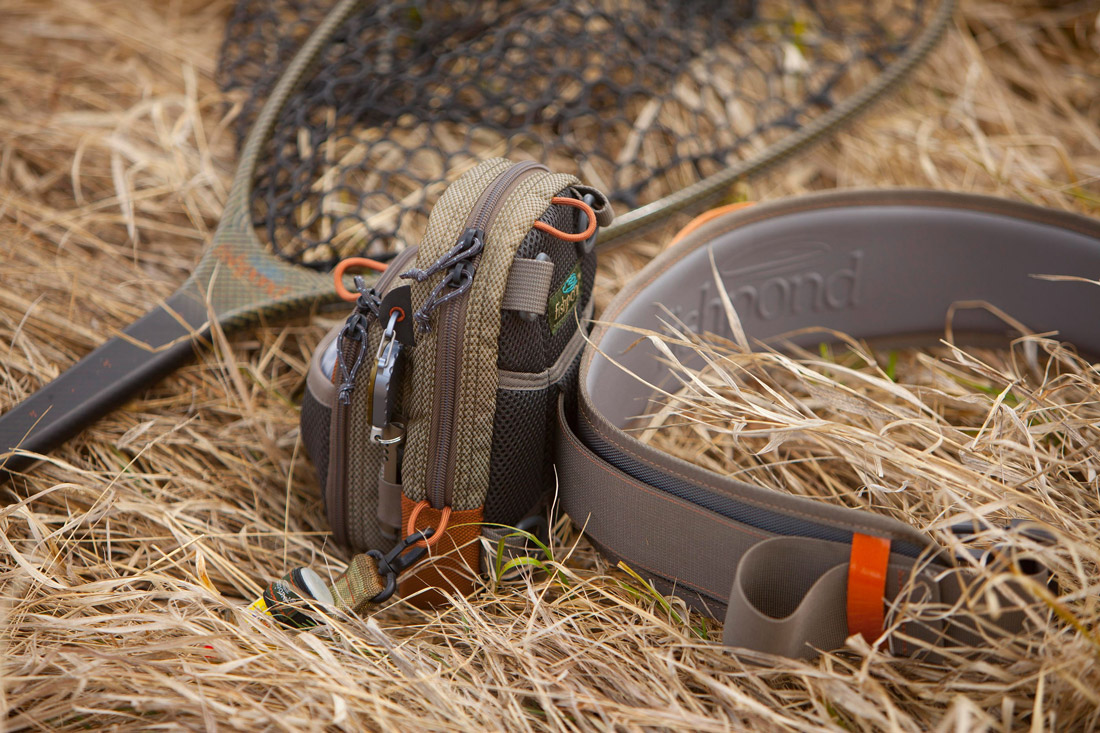Kompatibel mit dem Fishpond Switchback- oder Westbank Wading Belt