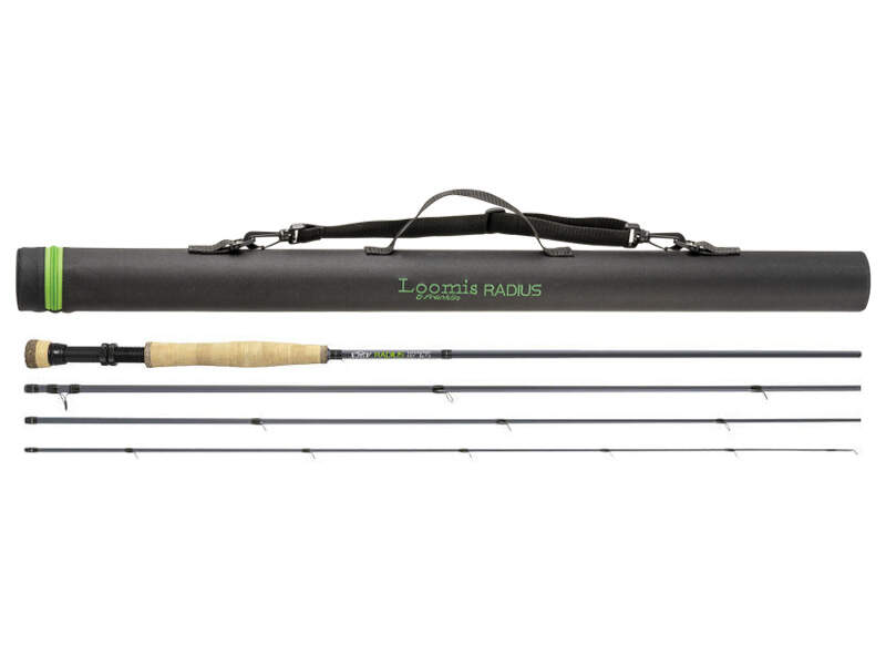 Loomis & Franklin Radius Euro Nymph Single Handed Fly Rod