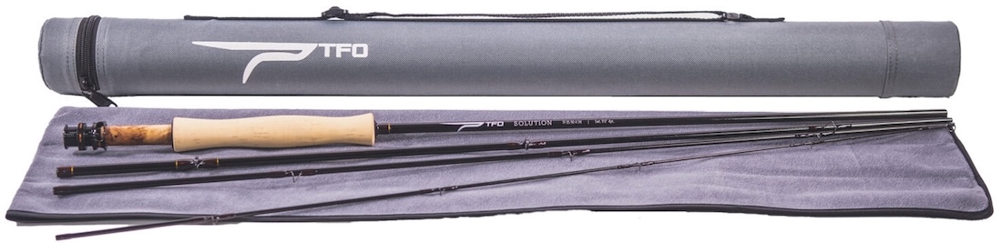 TFO Solution Single Handed Fly Rod
