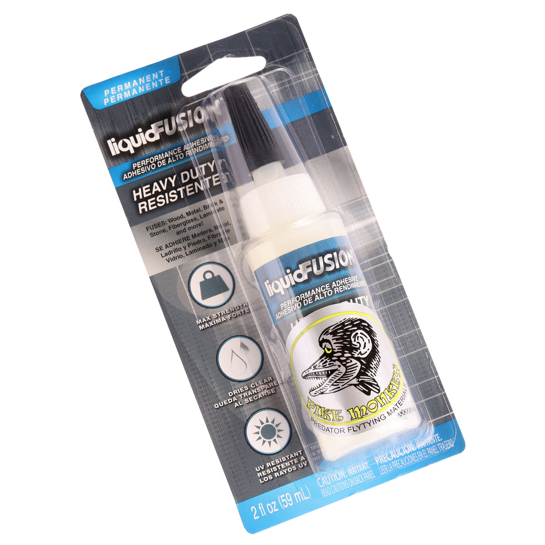 Pike Monkey Liquid Fusion Glue