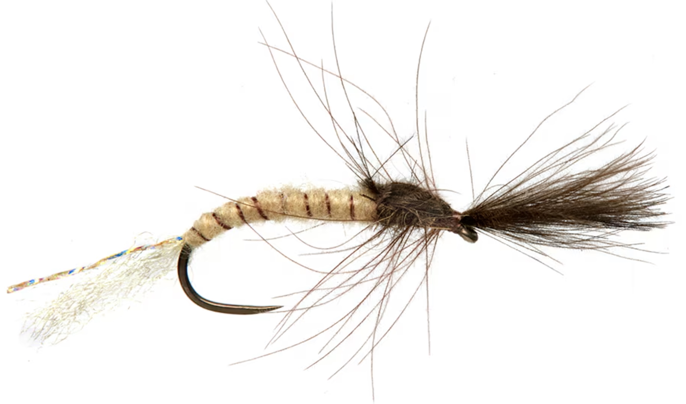 Fulling Mill Lewis' Mayfly Emerger #12 Dryfly Barbless