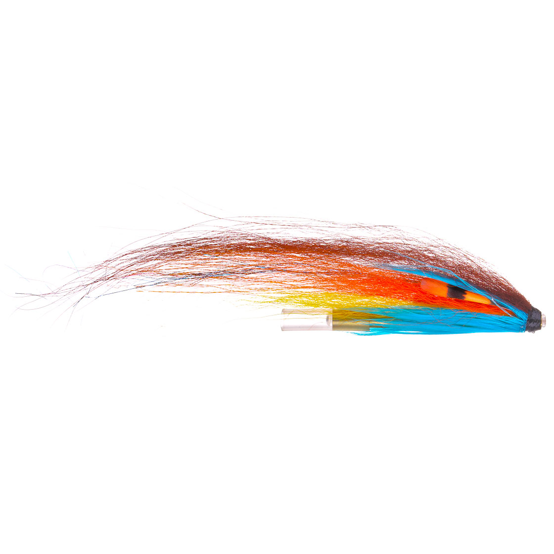 Superflies Salmon Fly - Den Vanliga Brass Tube