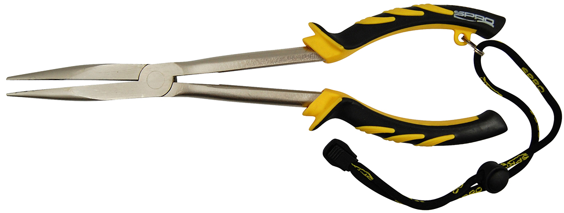 Spro Extra Long Nose Bent Pliers 28 cm