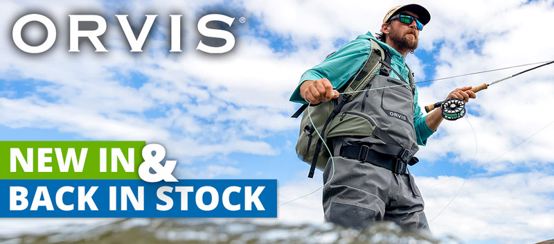 ORVIS: New & back in stock