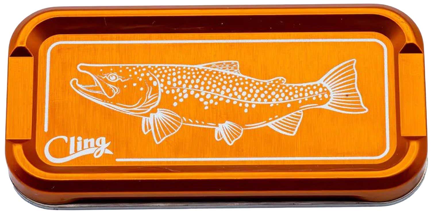 Cling Mag Grab Doublestack Mountain Brown Magnetic Fly Holder