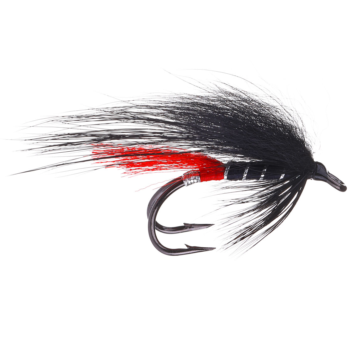 Superflies_Lachsfliege_Red_Butt_Loop_Double_1 Superflies Salmon Fly - Red Butt Loop Double