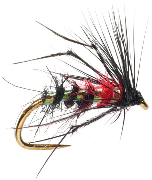 P-29127_Fulling_Mill_Tactical_Stillwater_Dryflies_Jenkin-s_Sumo_Hopper_Bibio_Barbless_Trockenfliege_1 Fulling Mill Tactical Stillwater Dryflies Jenkin's Sumo Hopper Bibio Barbless
