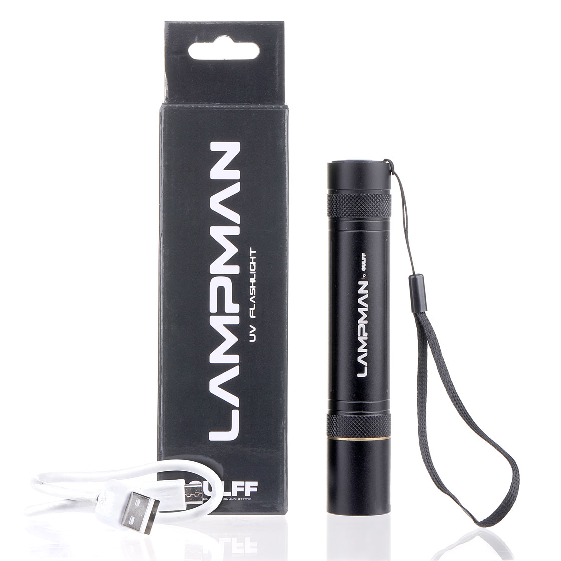 Gulff Lampman UV Flashlight 365nm/3w
