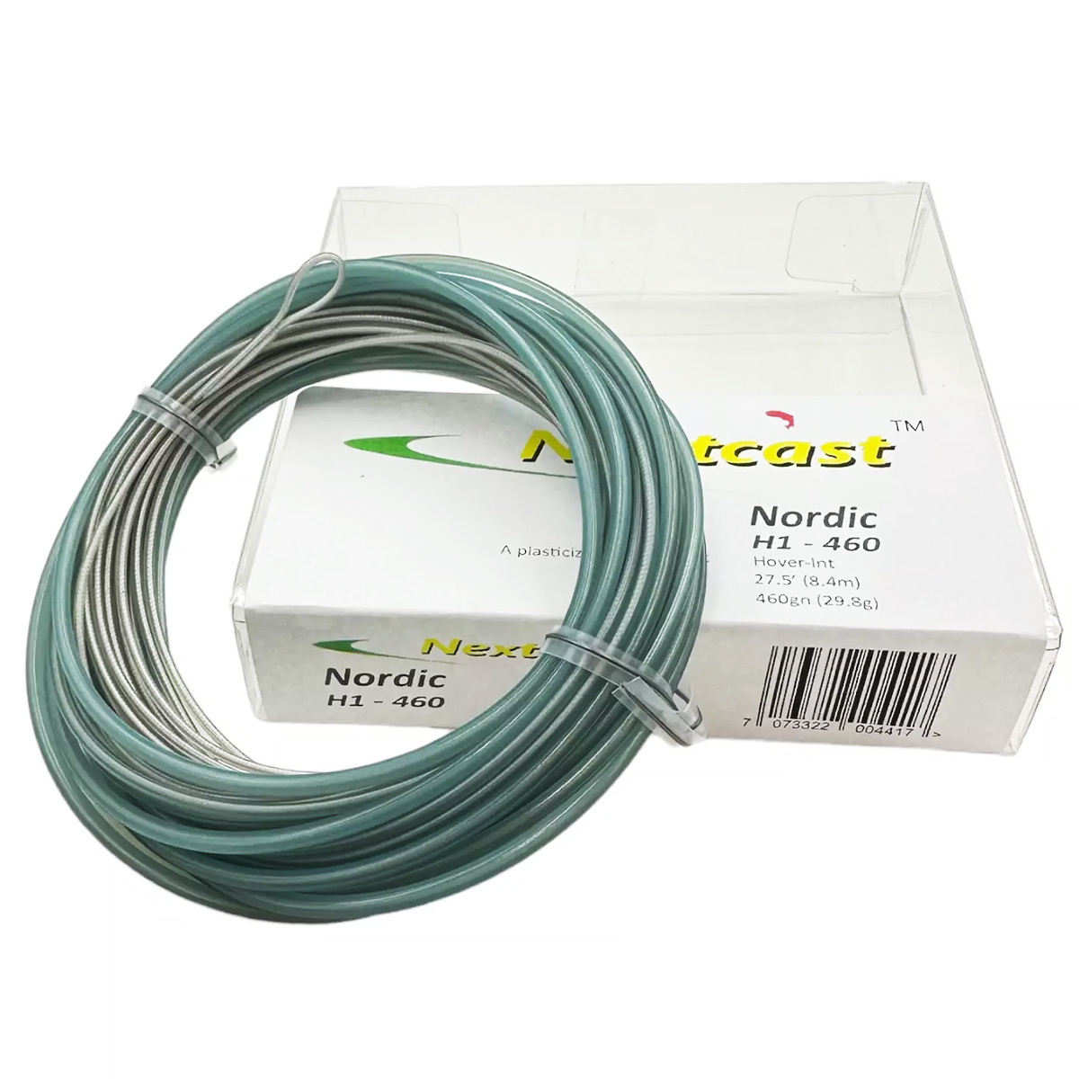 Nextcast_Nordic_2D_H1_Schusskopf_Hover-Sink1 Nextcast Nordic 2D H1 Shooting Head Hover/Sink1