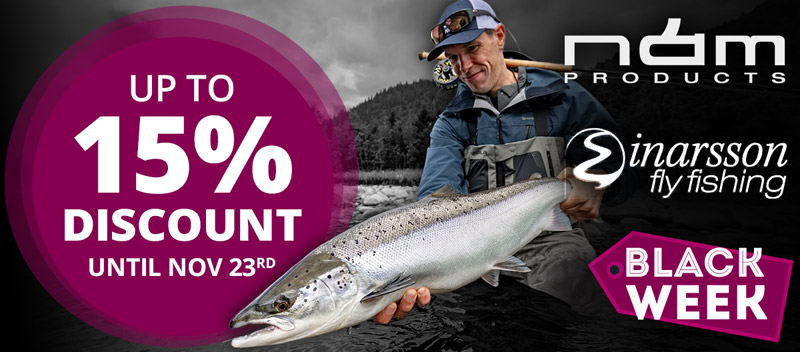 BLACK DEAL: up to 15% off Nam & Einarsson until 11/23