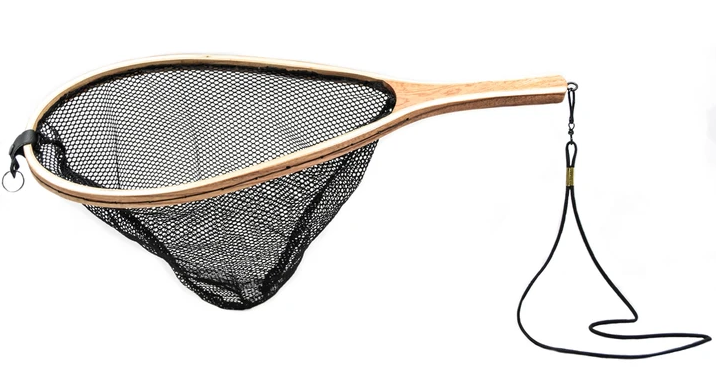 Cortland_Wodden_Black_Mesh_Trout_Net Cortland Wooden Black Mesh Trout Net Kescher