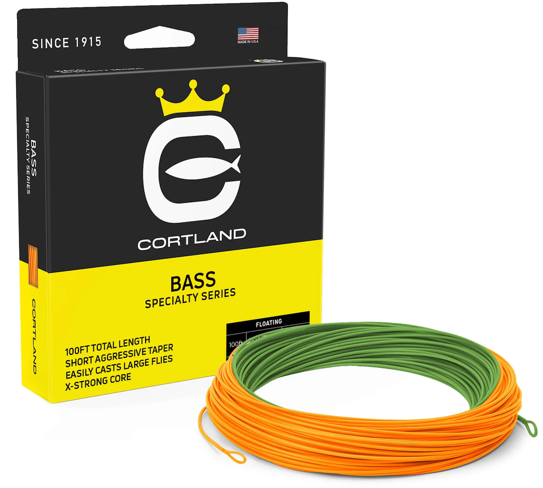 Cortland Bass & Pike Floating Fly Line